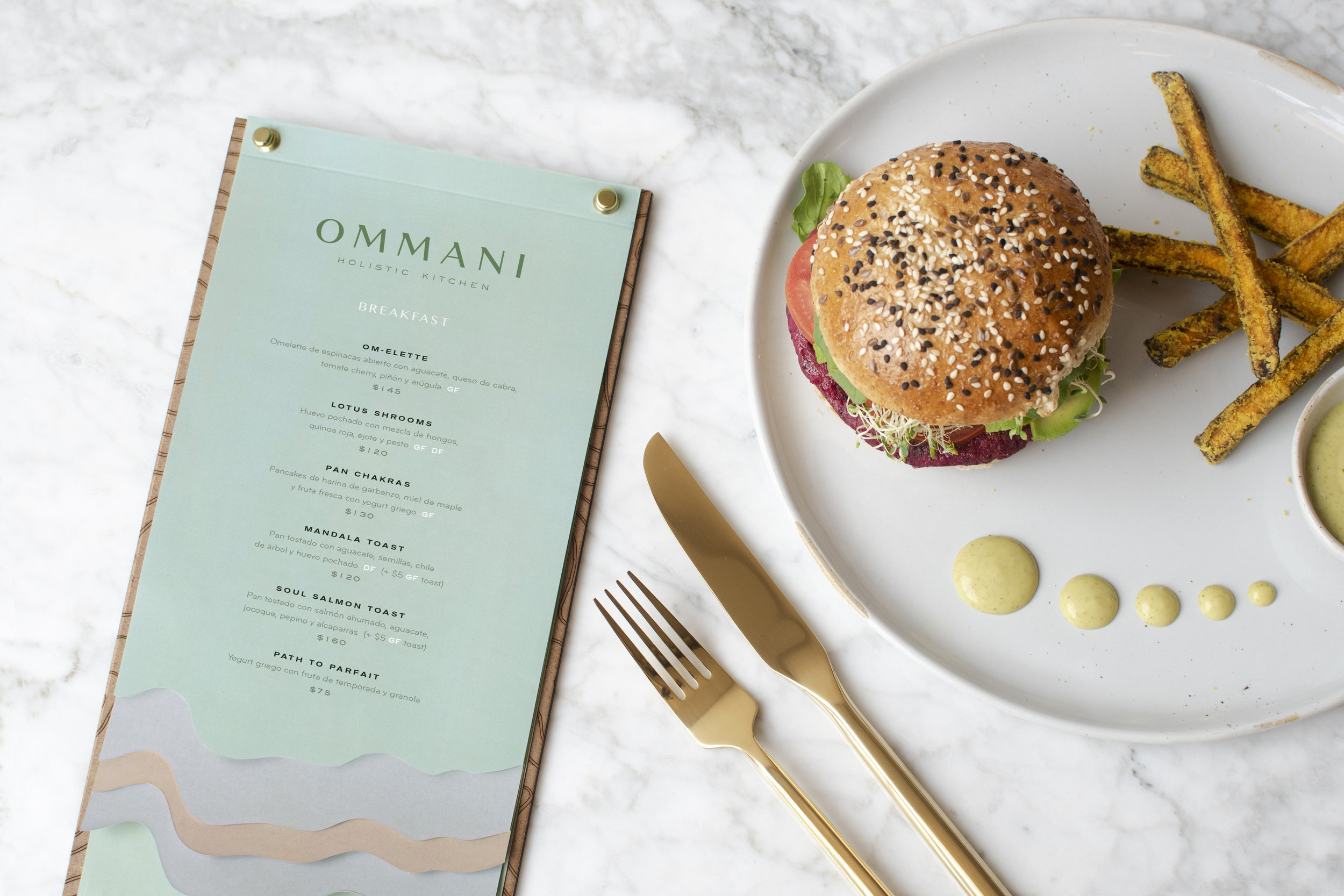 Restaurant Menu Design in UAE